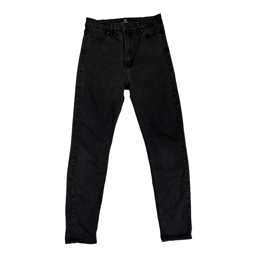 Just‎ Black Women's 29 Sexy High Rise Jeans Indie Sleeze Baddie Rocker USA